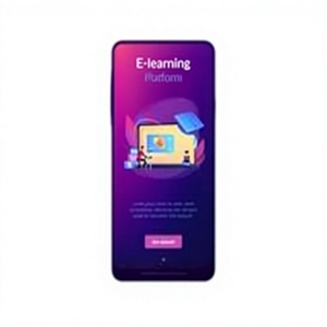 Aplicación de aprendizaje electrónico para cursos en línea, clases en vivo, lecciones en vídeo, pruebas, tareas, seguimiento del progreso y certificados. - Product Image 1