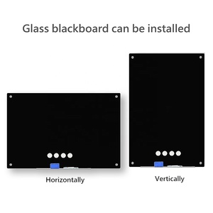 Văn Phòng Trường Văn Phòng Nhà Từ Tempered Glass Khô Xóa Đánh Dấu Bảng Đen Ở Mức Giá Tốt - Product Image 4