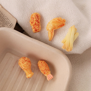À la mode Vente Chaude Alimentaire Poulet Frit Cheveux Accessoires Pince À Cheveux Drôle Fille Amusant Frange Côté Clip - Product Image 2