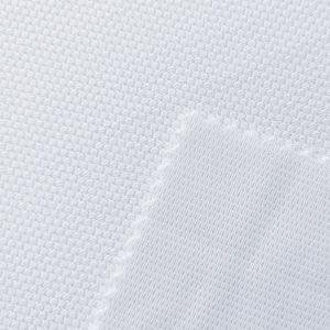 Nhanh chóng-khô 100% <span class=keywords><strong>polyester</strong></span> quy mô lưới thể thao vải cho T-Shirt bóng đá - Product Image 4