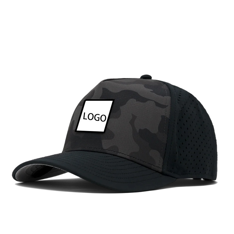 Camouflage noir