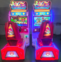 Simulateur de course de voiture Mario Kart 32 pouces en gros, machine de jeu d'arcade à monnayeur