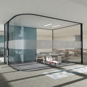 Cloisons de bureau au design moderne, anti-explosion et insonorisées pour la maison, le bureau, l'atelier, l'école - Fabriquées à l'usine de Guangzhou - Product Image 1