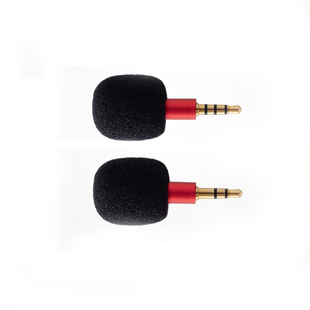 Hot Sale Mini 3.5mm Jack Aux Mini Mic Mobile Phone Microphone for Smart Cell Phone Computer Notebook Laptop