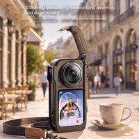Cage métallique pour caméra Insta360 X6 : Améliorez votre expérience de tournage – Accessoires de protection et d'extension pour caméra d'action