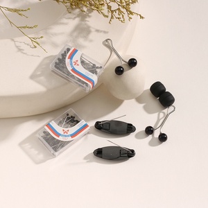 Lot de 8 épingles à <span class=keywords><strong>hijab</strong></span> de qualité supérieure, vente en gros directe usine, ensemble d'accessoires aimants et clips pour fixation d'écharpe - Product Image 4