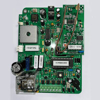 Placa receptora de satélite de alta calidad HTF multicapa PCB/PCBA con DVB y 4GB de RAM para comunicación inalámbrica