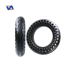 EU Warehouse Scooter Parts 10*2.125 Honeycomb Solid Tire For Mijia M365 Electric Scooter Replacement Wheel Solid Tire