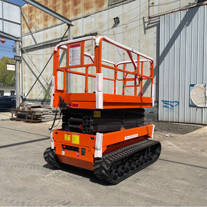 Máquina de elevación de pluma articulada autopropulsada eléctrica de 16m 22m 24m 26m Elevación de pluma telescópica hidráulica en liquidación de pérdidas - Product Image 5