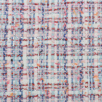 Tissu Tweed 100% Polyester en Gros, Durable et Doux pour la Peau, Idéal pour Vêtements, Sacs, Chapeaux et Projets de Bricolage