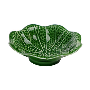 Haut <span class=keywords><strong>pied</strong></span> en céramique Mini thé fruits Dim Sum Snack & bonbons affichage gâteau plateau écologique assiette <span class=keywords><strong>plat</strong></span> pour les occasions de fête - Product Image 2