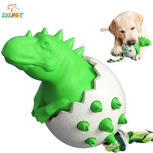 Высококачественная мягкая резиновая жевательная игрушка в форме животного для собак