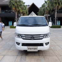 Precio de Fábrica en China, FOTON View C2, Techo Alto, 15 Asientos, Minibús, Autobús Urbano