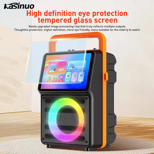 Loa karaoke ngoài trời có màn hình, loa Bluetooth, máy hát karaoke gia đình - Product Image 4