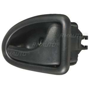 Manijas Interiores Negras para Puertas de Coche, Lado Izquierdo y Derecho, para Renault Clio (1999 en adelante), Scenic (1999-2005), Megane (1998-2002) - Product Image 4