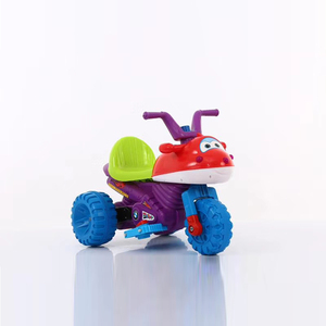 <span class=keywords><strong>De</strong></span> dibujos animados-juguete <span class=keywords><strong>de</strong></span> coche Children'S <span class=keywords><strong>triciclo</strong></span> eléctrico con antideslizante-Pedal - Product Image 2