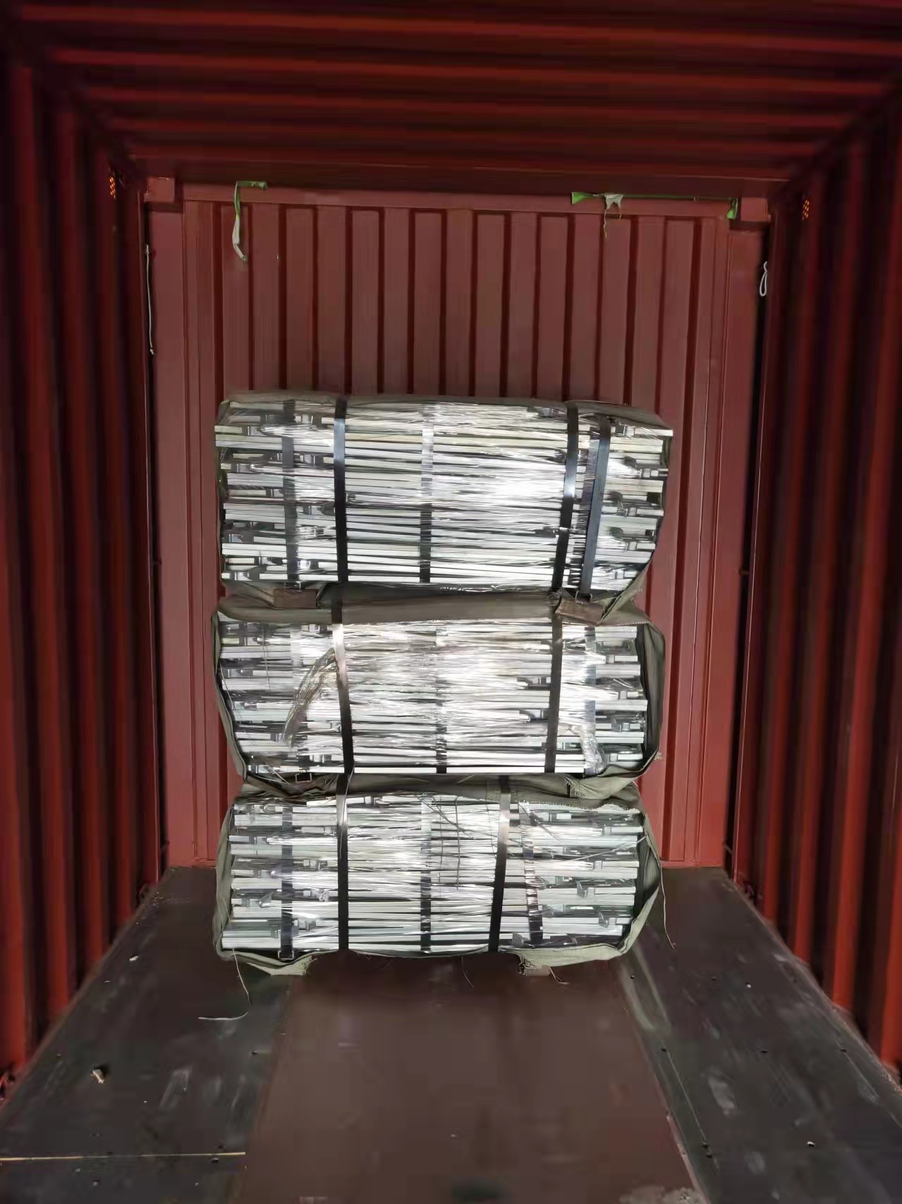 metal column clips