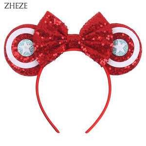 Serre-tête Cosplay Oreilles de <span class=keywords><strong>Souris</strong></span> Unisexe Tendance pour Fête, Accessoire Cheveux Série <span class=keywords><strong>Super</strong></span>-Héros pour l'Automne - Product Image 5
