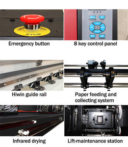 Chi phí cao hiệu suất đầu duy nhất thăng hoa máy in máy 1.6m polyester in nhiệt thăng hoa máy in - Product Image 4