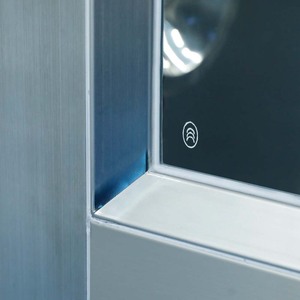 Cuarto de <span class=keywords><strong>ducha</strong></span> de aire personalizado de la industria alimentaria con boquillas SS304 de 360 ° y control de pantalla táctil - Product Image 4