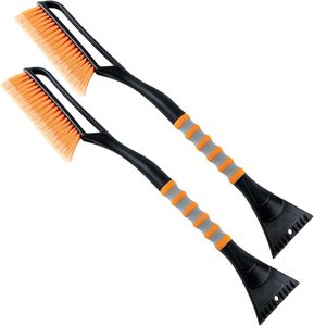 <span class=keywords><strong>2025</strong></span> tuyết bàn chải và băng phế liệu cho xe kính chắn gió, có thể tháo rời tuyết phế liệu với Ergonomic bọt Grip cho xe ô tô - Product Image 6