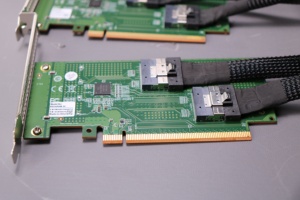 ฐานรองคอมพิวเตอร์แบบติดตั้งบนแร็ค PEX88096 4-GPU PCIe 4.0 แท่นขยายภายในเซิร์ฟเวอร์ GPU ประหยัดพลังงาน DDR4 - Product Image 6