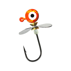 หัวจิ๊กทรงกลมขนาด 7.5 กรัม 11.5 กรัม พร้อมใบพัด สำหรับตก<span class=keywords><strong>ปลา</strong></span>แครปปี้ วอลอาย <span class=keywords><strong>ปลา</strong></span>กะพง <span class=keywords><strong>ปลา</strong></span>เทราต์ ตก<span class=keywords><strong>ปลา</strong></span>ในน้ำจืด อุปกรณ์ตกปลา - Product Image 4