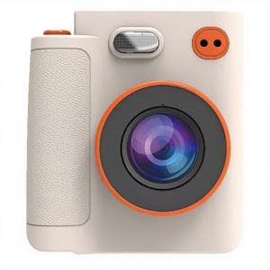 Mini caméra numérique Full HD 2025 X8D avec zoom optique 10x-20x, capteur CMOS, impression instantanée sur carte MicroSD pour enfants - Product Image 3