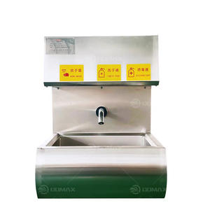 Prix bon marché <span class=keywords><strong>Station</strong></span> d'hygiène tout-en-un <span class=keywords><strong>lavage</strong></span> des mains Séchage à l'air et désinfection Washbar Machine d'évier de désinfection des mains - Product Image 4
