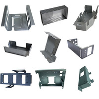 Boîtier d'amplificateur personnalisé pour camping-car, coffret NVR en tôle pour garage, boîte de défibrillation pour ambulance, armoire de rangement métallique sablée