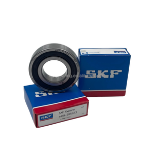 น้ำมัน C3 6201-6207 2RS ตลับลูกปืนของแท้หล่อลื่นร่องลึกความแม่นยำสูง - Product Image 4