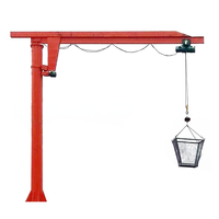Grue à bras articulé, grue à flèche, 100 kg, 125 kg, 250 kg, mini-grue portable, rotation à 270 degrés