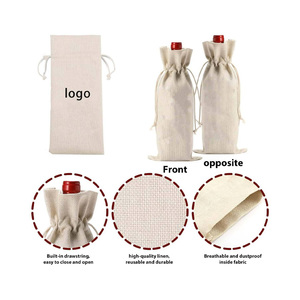Bolsa de Vino con Logotipo Personalizado, Regalo para Amigos, Regalo para Propietarios de Negocios, Comienza una Nueva Época, Combina Bien con un Nuevo Capítulo de tu Vida - Product Image 3