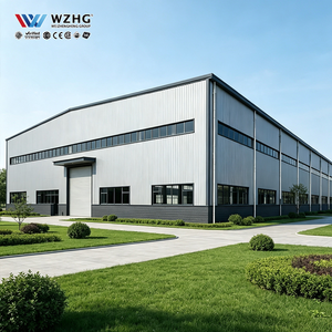 Edificio Industrial de Acero de Alta Resistencia para Grandes Proyectos de Desarrollo de Fábricas - Product Image 1