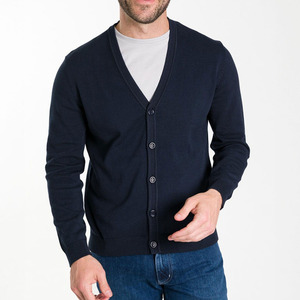 High Quality New Arrival Custom Men's <b>Cardigans</b> <b>Sweaters</b> 100% Wool Casual Men <b>Cardigan</b> Breathable Comfortable Men <b>Cardigan</b> - Product Image 2