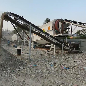 High Efficient <b>Waste</b> Sorting Treatment Machine Solid Concrete <b>Waste</b> Denim Production <b>Waste</b> Recycling Equipment - Product Image 1