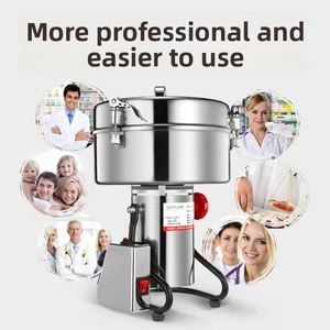Moulin à Grains et Épices Commercial Haute Puissance 4500g 110V 220V US Europe en Acier Inoxydable pour Grains en Vrac - Product Image 4