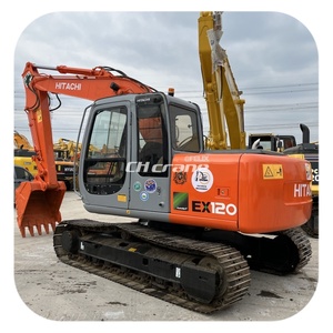 Экскаватор высокого качества Hitachi Ex120 Hitachi, 120, Hitachi, 120, Ex100, Ex130, хорошее качество, в наличии - Product Image 1
