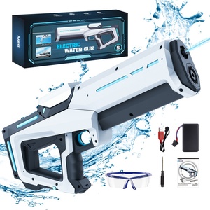 Pistolet à eau en plastique 350 ml pour enfants, idéal pour la piscine, la plage et le sable – Cadeau parfait – Offre spéciale - Product Image 1