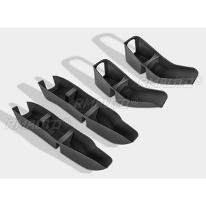 Caja de Almacenamiento de Silicona para Xiaomi YU7, Organizador para Ranura de Puerta de Coche, Impermeable, Resistente a Arañazos, Decorativo - Product Image 4