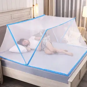 portable king queen size adults kids double bed foldable folding mosquito net for bed
