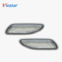 Feux de position latéraux avant à LED avec lentille transparente Vinstar pour Mercedes-Benz Classe C W203 C230 C240 C280 C32 C320 C350 C55 AMG