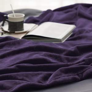 Cobertor De Flanela Macia Sedosa, Qualidade Superior Toda A Temporada, Cobertor Cama De Casal, Cobertor De Flanela Lap - Product Image 1