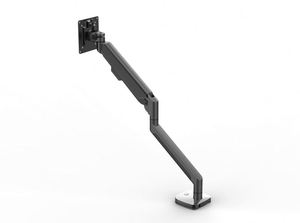 Soporte de Monitor Individual RGB Premium, Compatible con VESA, Ajustable, Resistente, con Resorte de Gas, Soporta Pantallas de 17-49 Pulgadas, 44 Libras, Nuevo - Product Image 6