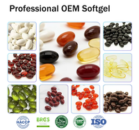 Suplemento de Salud en Cápsulas Blandas Naturales con Fórmula OEM Privada para CoQ10, Orégano, Ajo, Aceite de Pescado, Moringa y Semilla de Calabaza