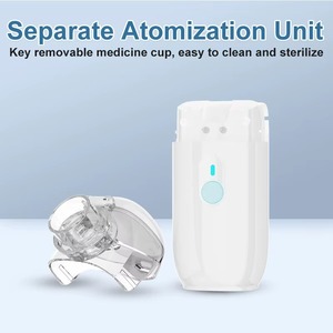 Approved Factory Baby Mini Portable Eye Home Use Nebulizador Portatil Kit Electric Medical Machine Handheld Mesh Nebulizer - Product Image 2