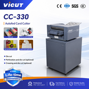 Playing Cards Cutting Machine Business Card Cutter Business Card <b>Printer</b> and Cutter - Product Image 1