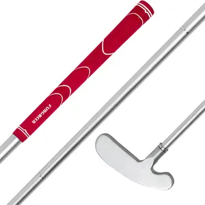 Aluminium Alloy Foldable Golf Two-Way Putter Club for Right or Left Handed Golfers Kids Adults