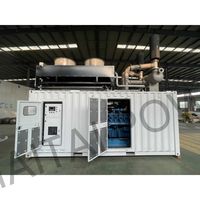 Baudouin 500kw 1000Kw groupe électrogène au gaz naturel carburant Cng Lpg biogaz gaz groupe électrogène industrie 1000kva consommation
