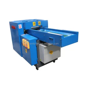 Hoge Productiviteit Afval Doek Recycling Machine Stof Verpletterende Machine Afval Doek Fiber Crusher